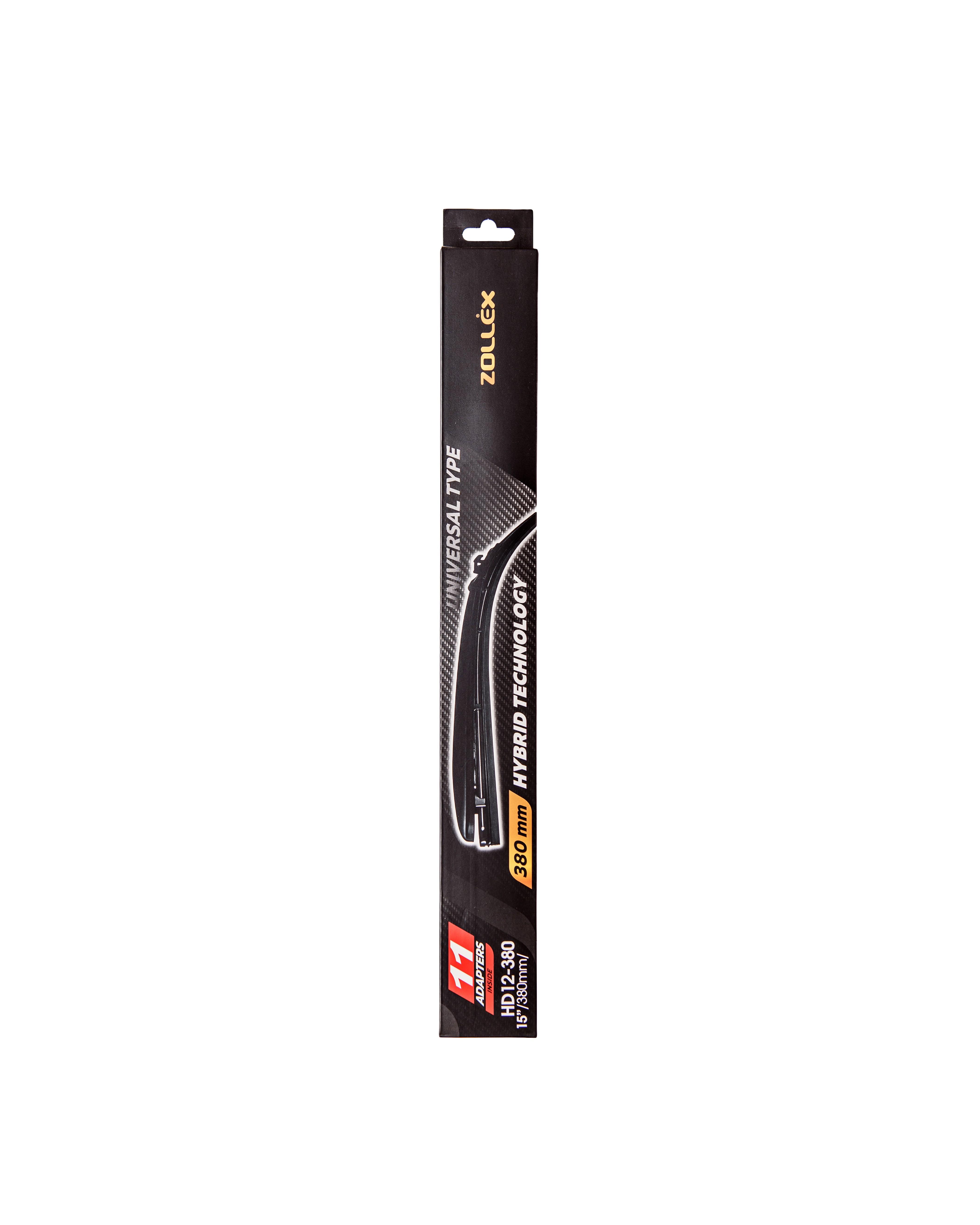 Щетка стеклоочистителя Zollex HD12-380 гибридная 380 мм (4097448)