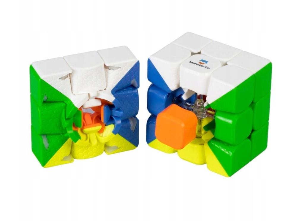 Головоломка кубик GAN Monster Go 352 Magnetic 3х3 MG352M (137791) - фото 3 Головоломка кубик GAN Monster Go 352 Magnetic 3х3 MG352M (137791) - фото 3