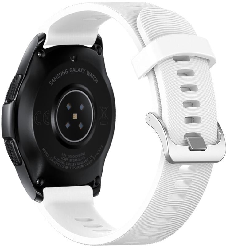 Ремешок Bend для Galaxy Watch 42 мм White (18031)