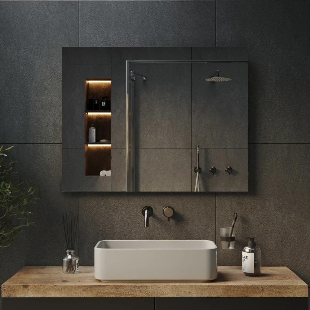 Дзеркало Кортні LPR2Fo з LED підсвічуванням 700х1000 мм (203070-100) - фото 3