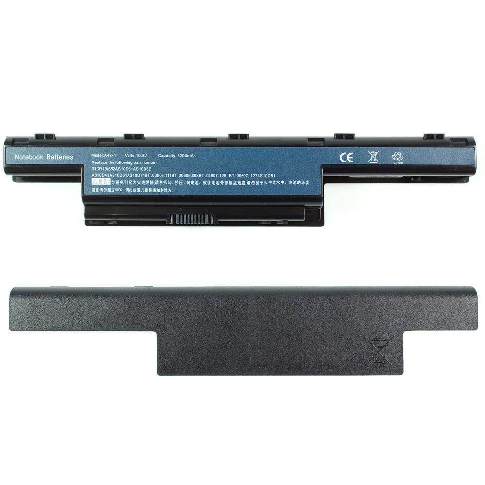 Аккумулятор для ноутбука ACER Packard Bell EasyNote TV43HC 11,1V 5200 mAh (124348) - фото 2