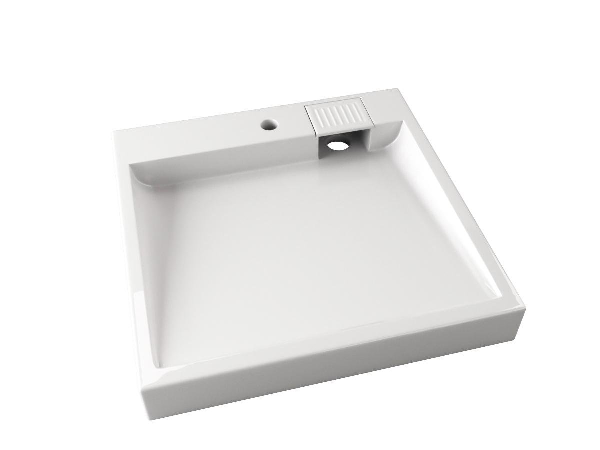 Умивальник на пральну машину акриловий Redokss San FOBOS 60х50 см - фото 6 Умивальник на пральну машину акриловий Redokss San FOBOS 60х50 см - фото 6