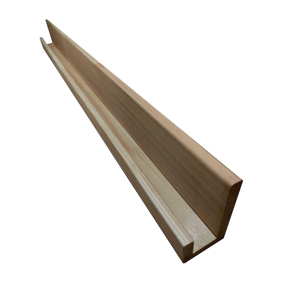 Полиця для ікон/картин/фотографій настінна дерев'яна (2087892975) - фото 6 Полиця для ікон/картин/фотографій настінна дерев'яна (2087892975) - фото 6