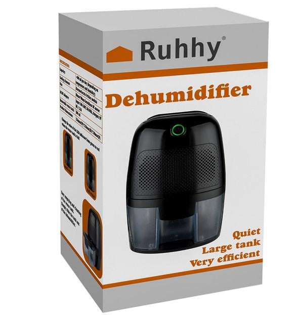 Осушувач Ruhhy 21845 600 мл 22.5 Вт (28306157) - фото 9 Осушувач Ruhhy 21845 600 мл 22.5 Вт (28306157) - фото 9