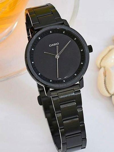 Наручные часы женские Casio LTP-B115B-1E Timeless Collection Lady Timeless Collection со стальным корпусом Черный (2912838229) Наручные часы женские Casio LTP-B115B-1E Timeless Collection Lady Timeless Collection со стальным корпусом Черный (2912838229)