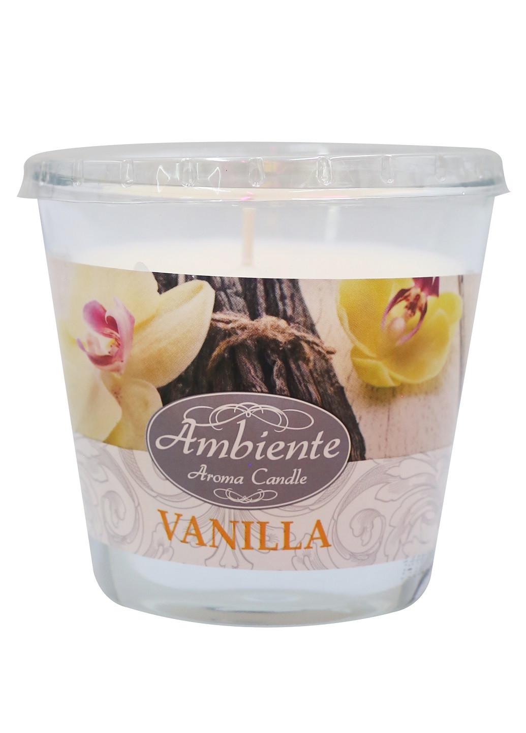 Ароматизированная свеча в стакане Candlesense Decor Vanilla (Е-01223)