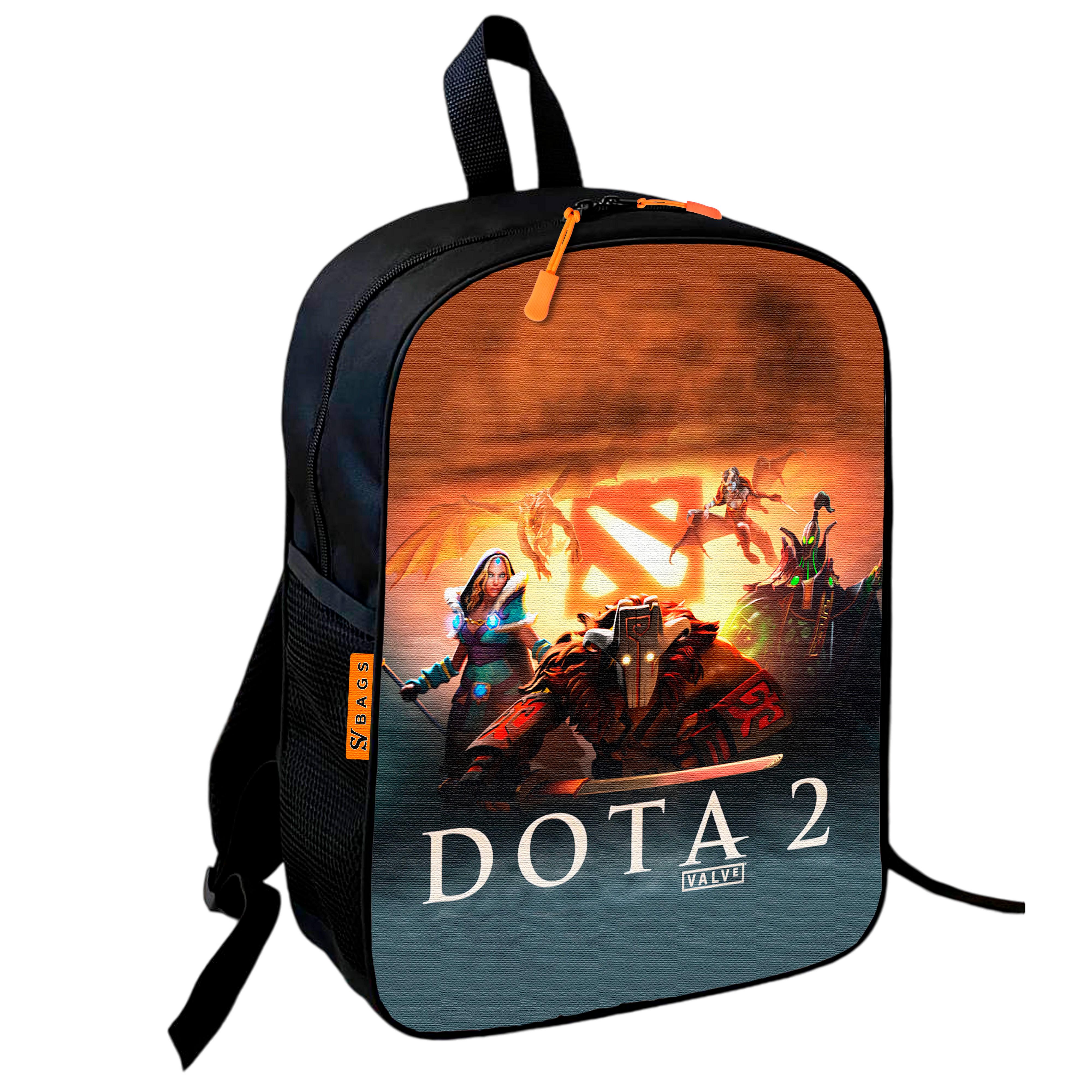 Школьный рюкзак детский Dota 2 для мальчика 36х27 см (0809) Школьный рюкзак детский Dota 2 для мальчика 36х27 см (0809)