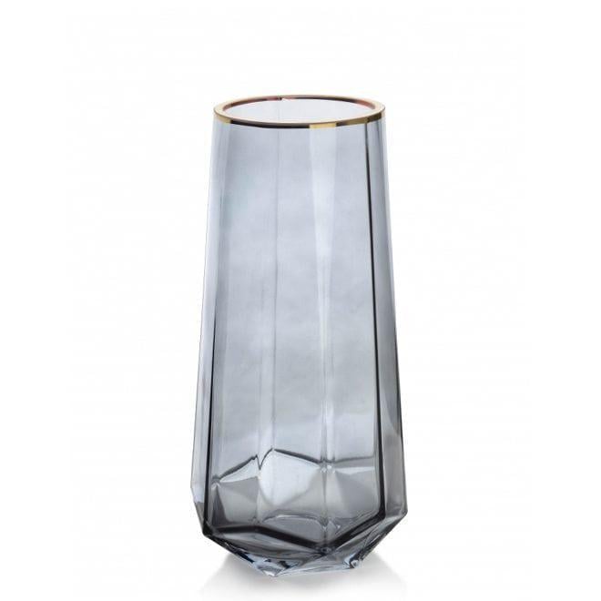 Ваза стеклянная Flora Serenite H-25 см (35663) Ваза стеклянная Flora Serenite H-25 см (35663)