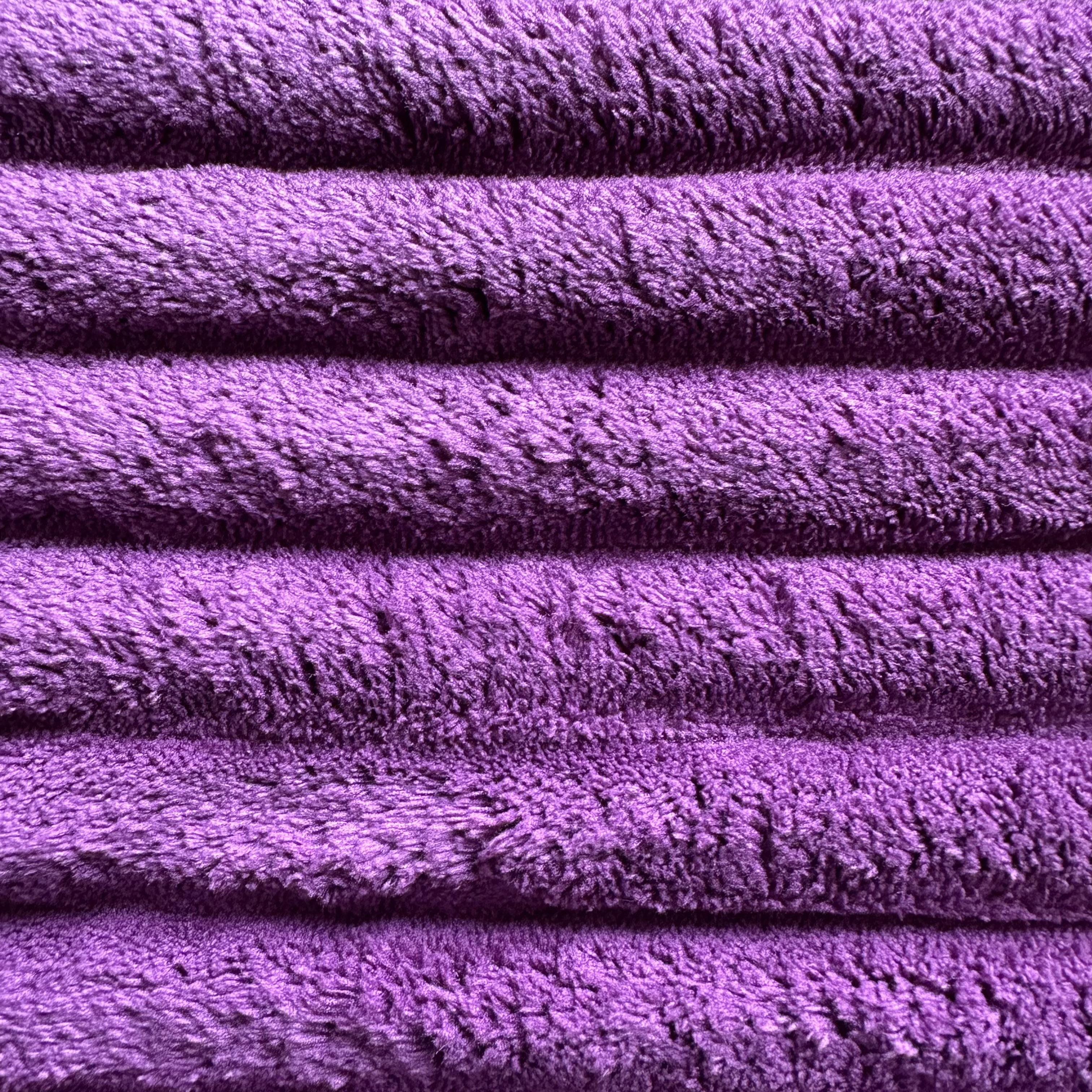 Рушник мікрофібра Malloory Home 80x160 см Темно-фіолетовий (6693-3) - фото 3 Рушник мікрофібра Malloory Home 80x160 см Темно-фіолетовий (6693-3) - фото 3