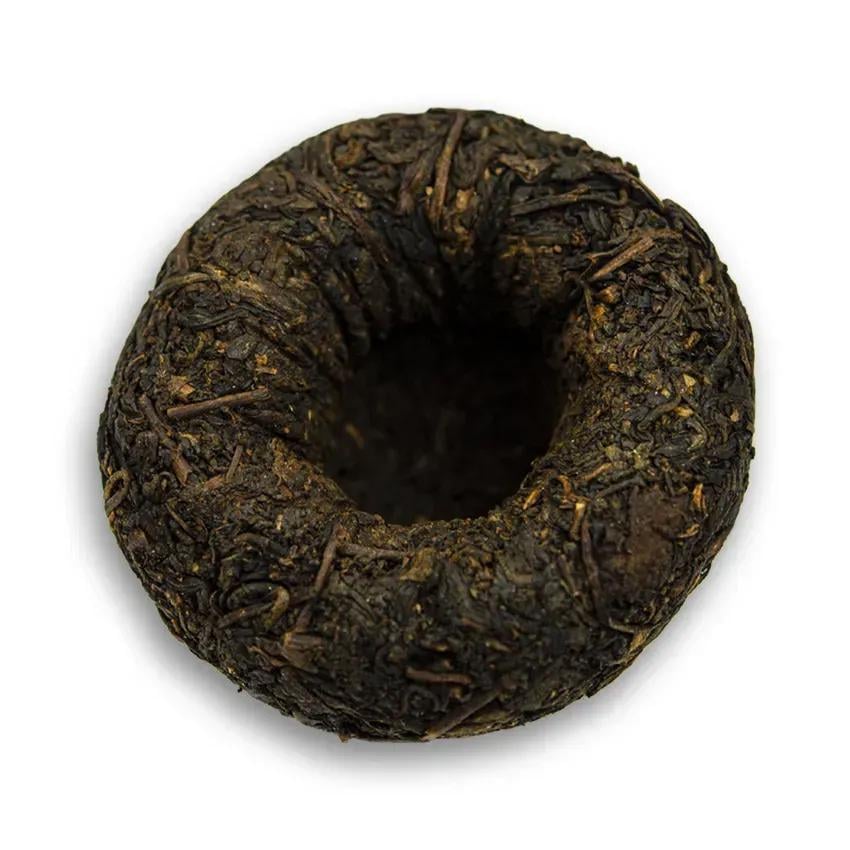 Пуер чорний пресований Світ чаю туо ча 100 г (40006) - фото 3 Пуер чорний пресований Світ чаю туо ча 100 г (40006) - фото 3