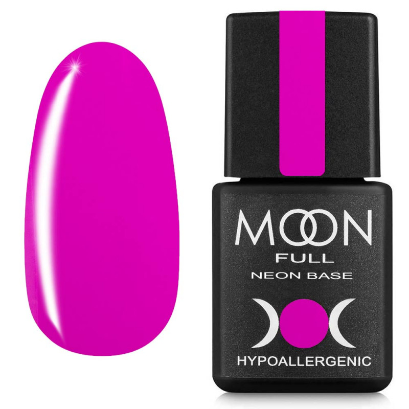 Базове покриття неонове Moon Full Neon Rubber base №05 8 мл