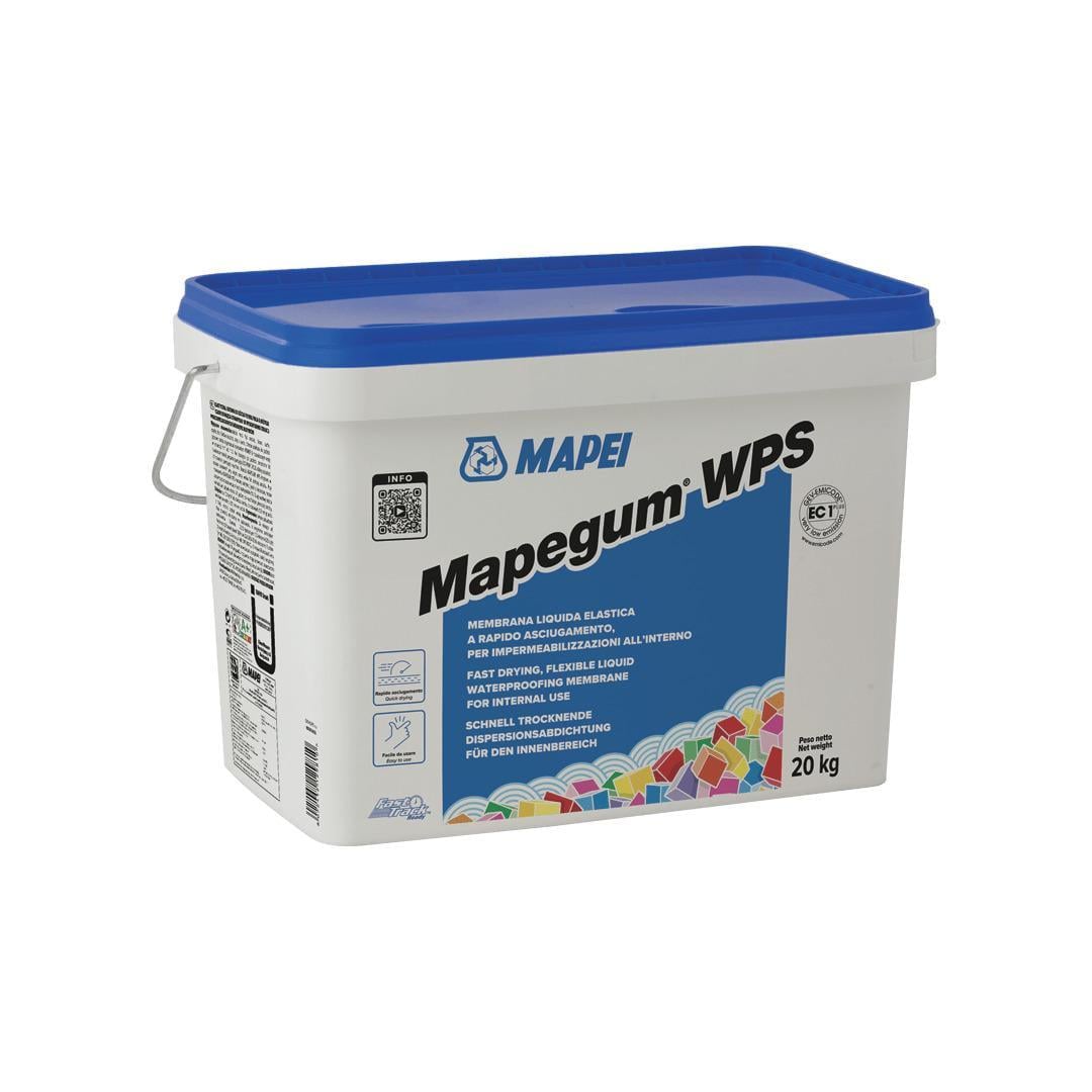 Гидроизоляция для внутренних работ Mapei MAPEGUM WPS 20 кг
