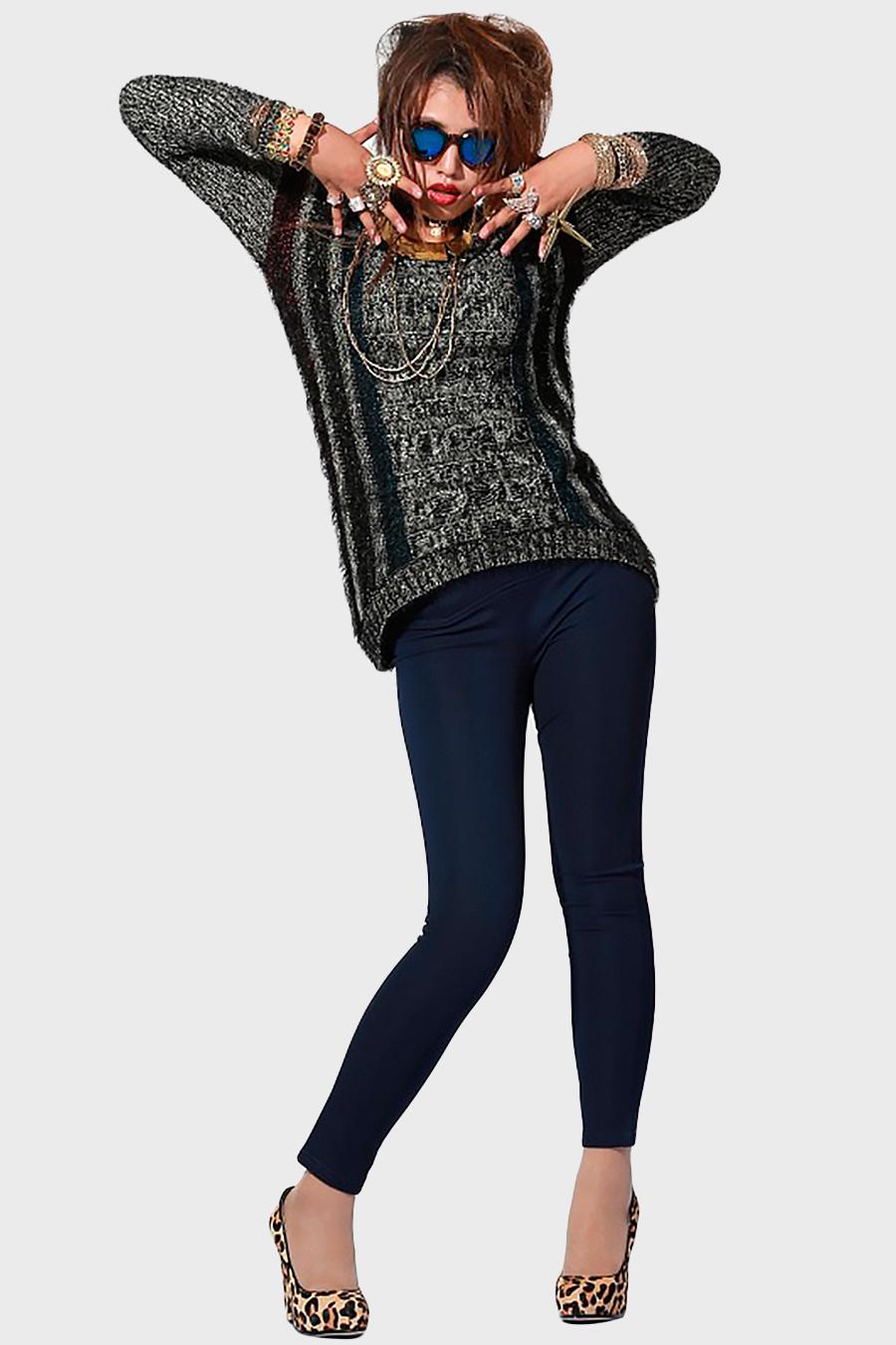 Светр жіночий демісезонний Lowett LW-835309 р. 46 Сірий (17852160) - фото 9 Светр жіночий демісезонний Lowett LW-835309 р. 46 Сірий (17852160) - фото 9