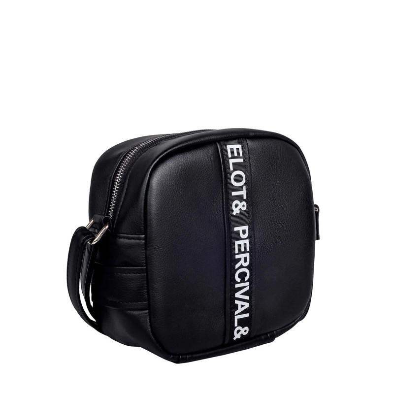 Сумка Sambag CBrl кроссбоди 20x20x8 см Черный