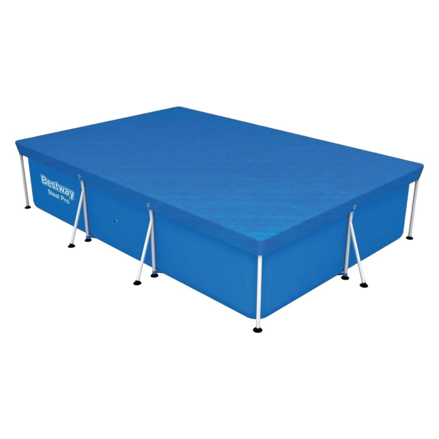 Тент защитный Bestway 58105 для прямоугольного бассейна 259×170 см (35818512)