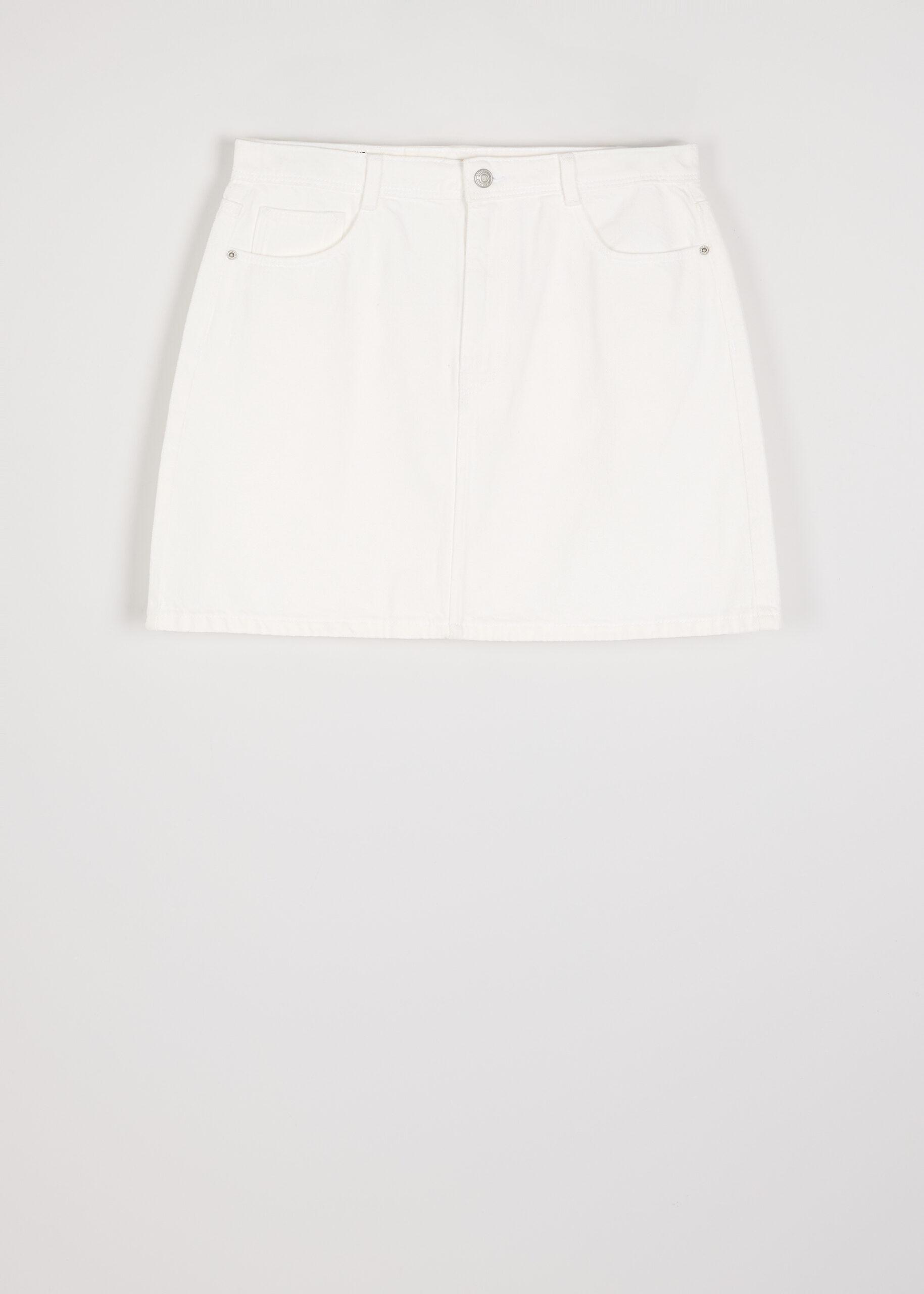 Мини-юбка джинсовая женская Diverse TOMI S Белый (5905384145215) - фото 7 Мини-юбка джинсовая женская Diverse TOMI S Белый (5905384145215) - фото 7