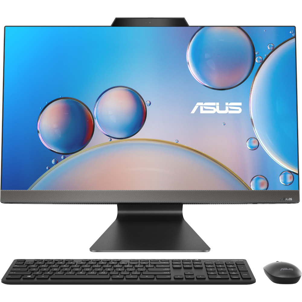 Моноблок Asus M3702WFAK-BA0190 27" IPS 60 Гц AMD Ryzen 5-7520U 16 ГБ LPDDR5 SSD 512 ГБ Black (90PT03M2-M00A60)