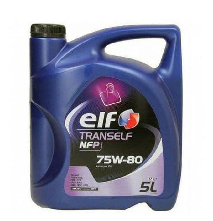 Масло трансмиссионное Elf Tranself NFP 75W-80 5 л (439/213995)