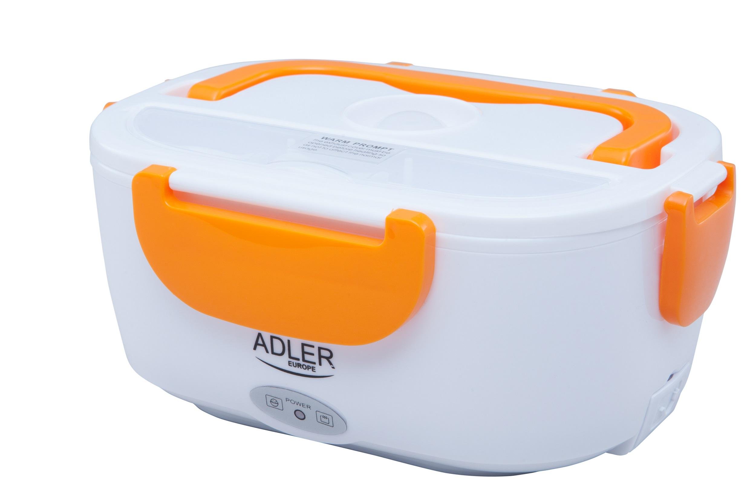 Ланч-бокс з підігрівом Adler AD 4474 Orange