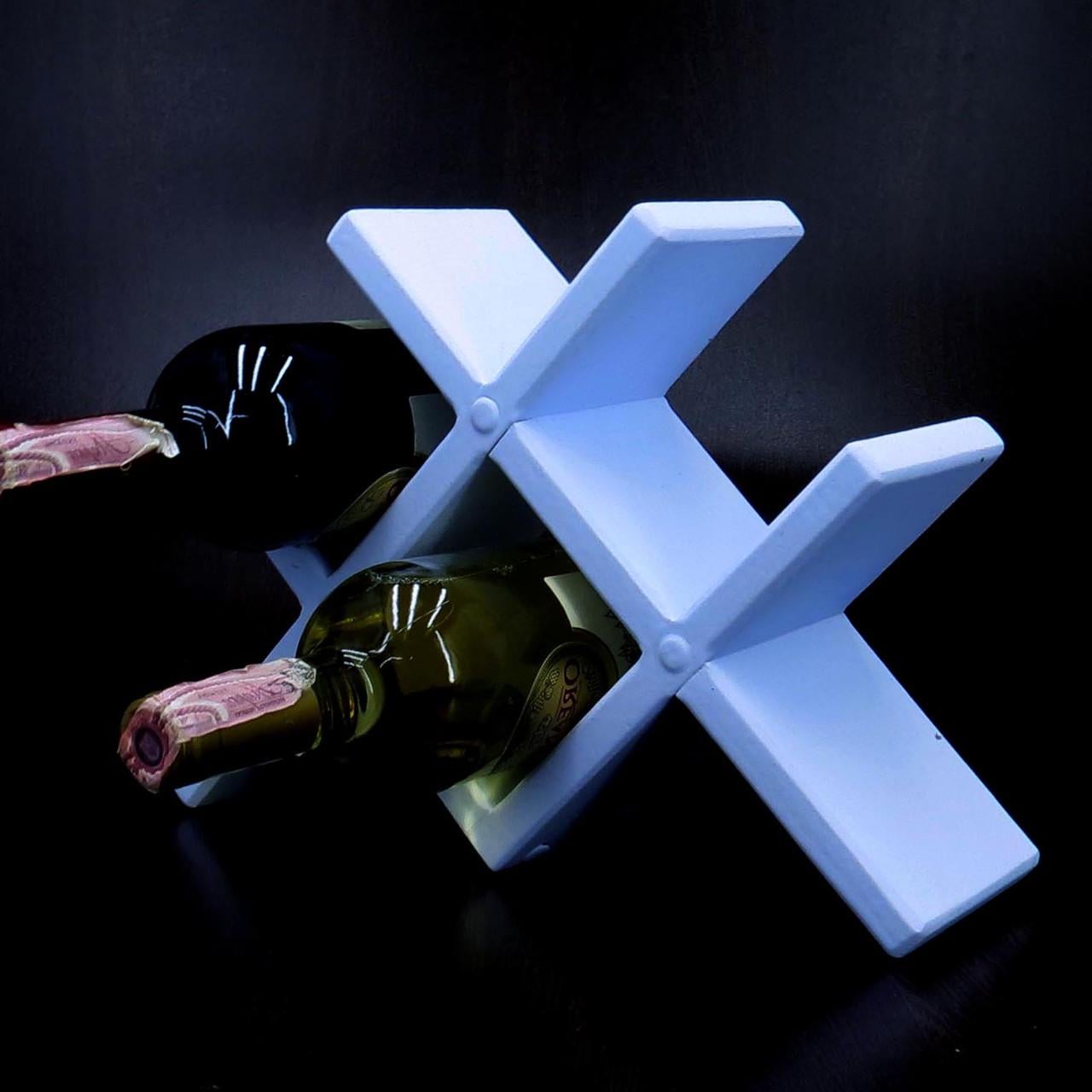 Полка для вина настольная Бренти Ирис (Впс-001152)