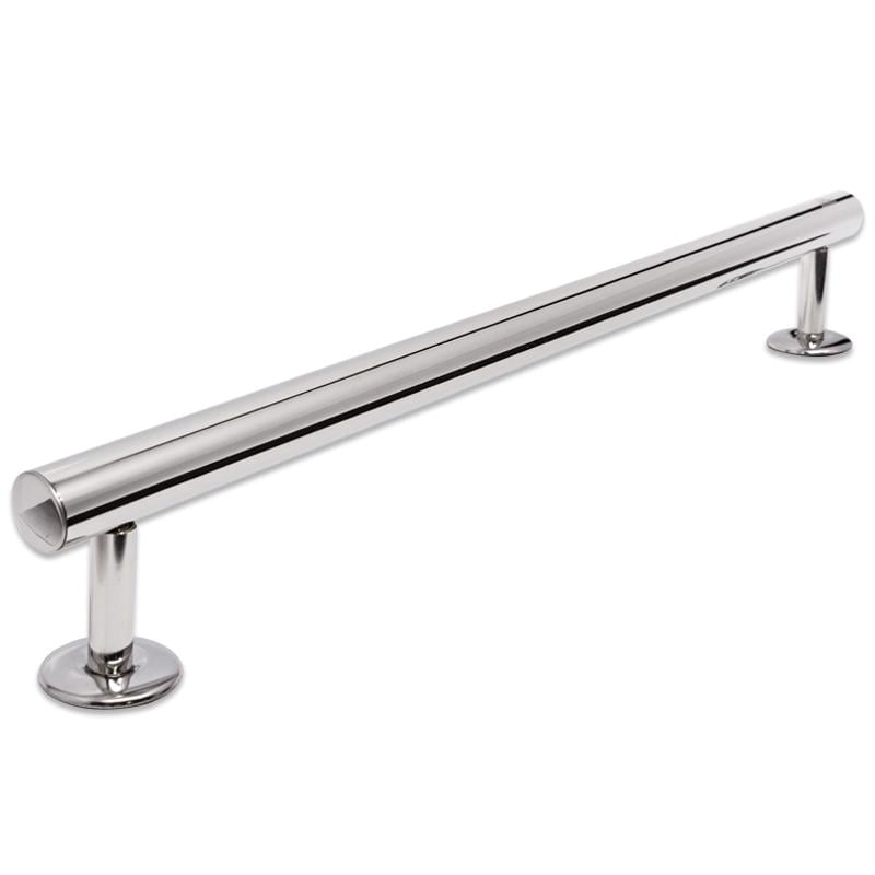 Тримач для рушників Laris Класік 500 мм сталевий Хром (132-127-71401037) - фото 2 Тримач для рушників Laris Класік 500 мм сталевий Хром (132-127-71401037) - фото 2