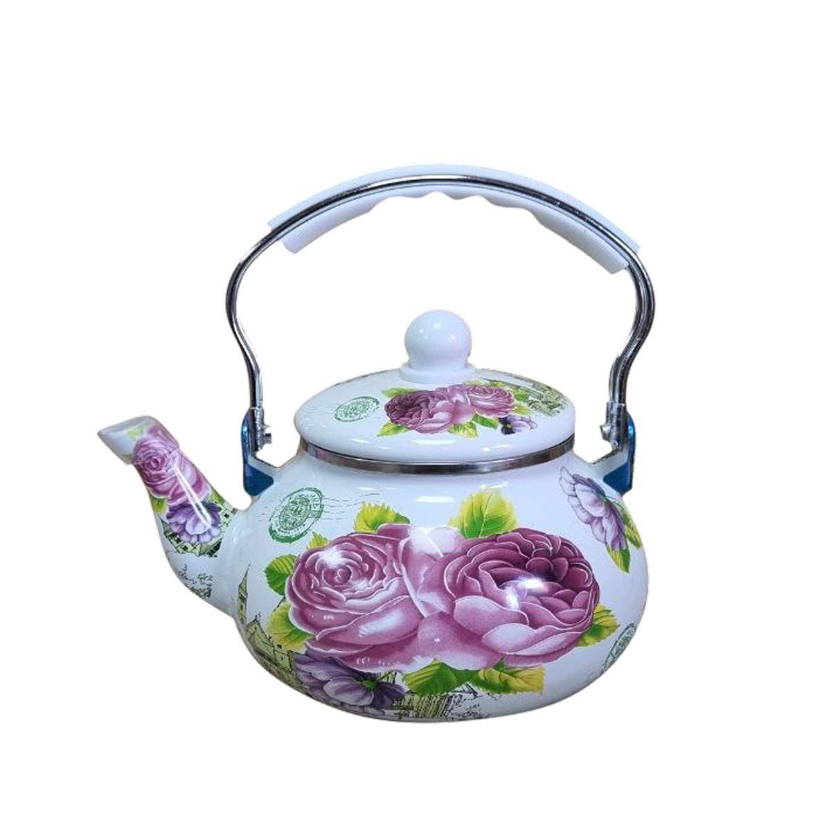 Чайник эмалированный A-Plus 2,5 л (0964)