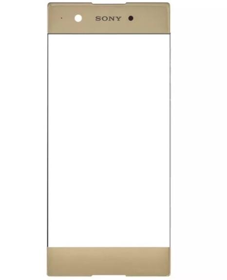 Скло дисплея для Sony G3412 Xperia XA1 Plus Dual Золотий (000045413)