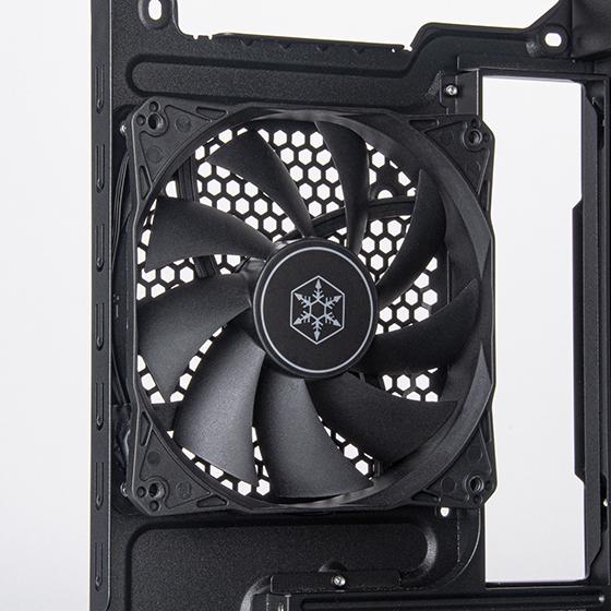 Корпус компьютерный SilverStone FARA FA311-B Midi Tower Черный (SST-FA311-B) - фото 7