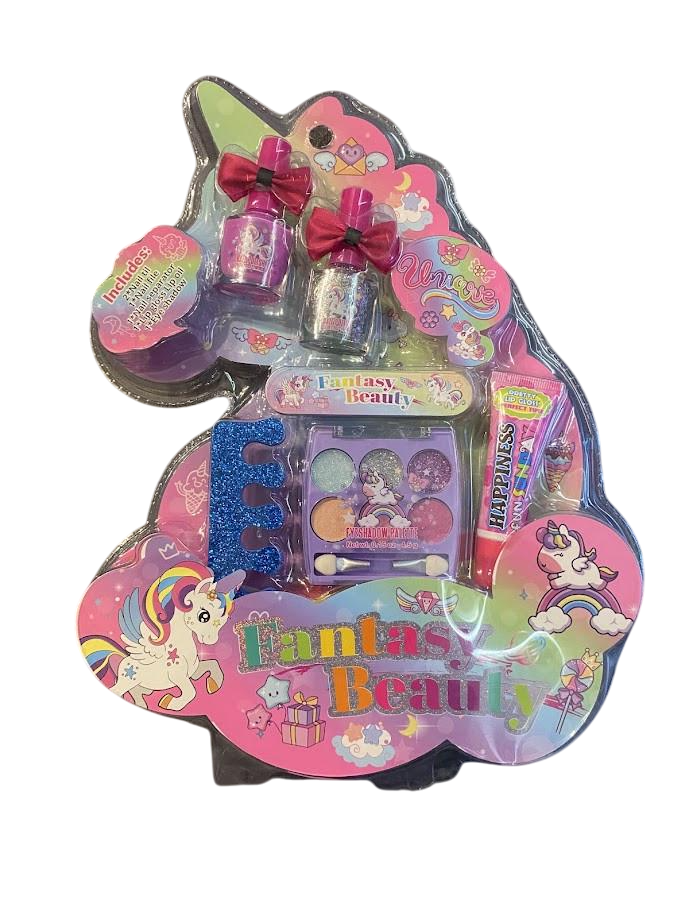 Набір дитячої косметики Fantasy beauty Єдиноріг 12 пр.
