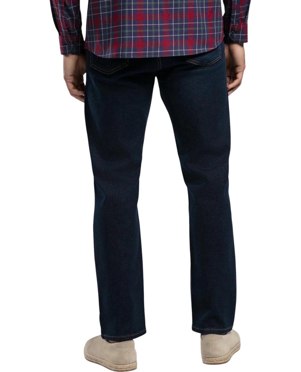 Джинси чоловічі Lee Cooper Rico LCM121145.2103 прямого крою W38L32 Темно-синій (8682272640256) - фото 2