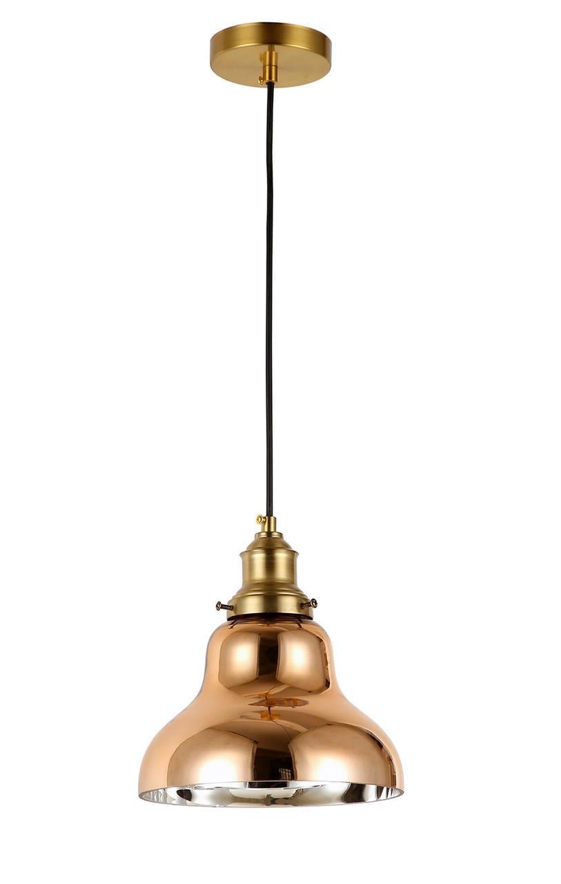 Подвесной светильник Levistella 91602-1 RGD Бронзовый/Розовое золото (1887931166)