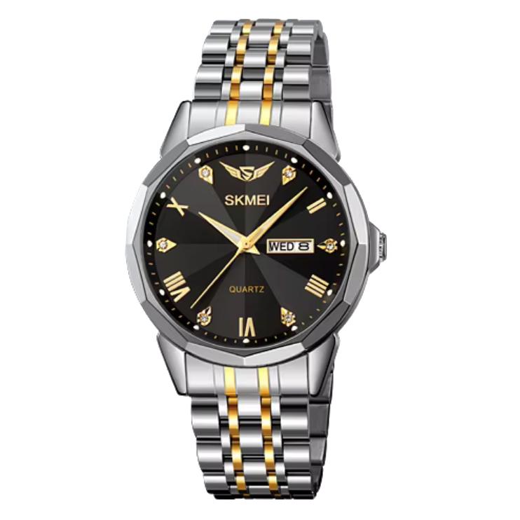 Наручные часы Skmei 2291TGDBK Silve/Gold/Black (29424578)