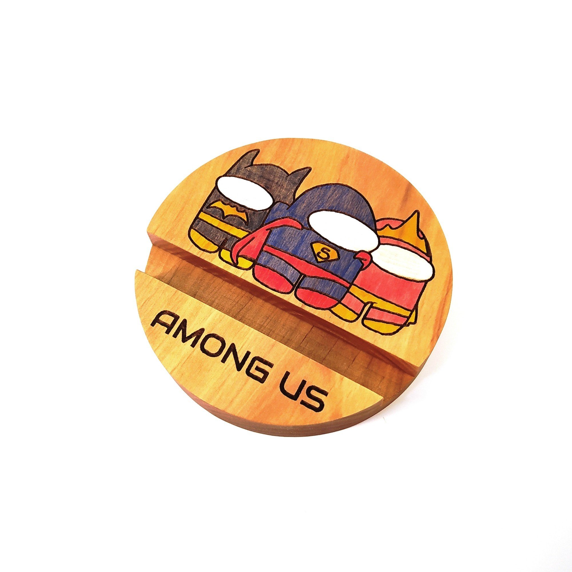 Подставка для телефона Майстерня містера Томаса AMONG US 10х10 см (26887156) - фото 2 Подставка для телефона Майстерня містера Томаса AMONG US 10х10 см (26887156) - фото 2