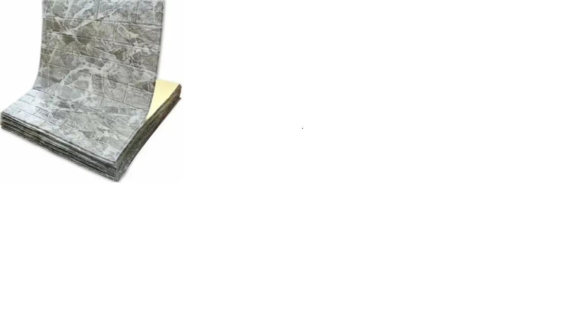 3D-рулон декоративна самоклеюча під цеглу 5000x700x3 мм Сірий мармур (BMN3-011-5) - фото 7 3D-рулон декоративна самоклеюча під цеглу 5000x700x3 мм Сірий мармур (BMN3-011-5) - фото 7