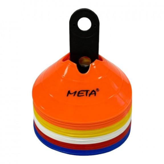 Набор разметочных фишек Meta Cut Top Space Marker Set of 50 Разноцветный (1800012100)