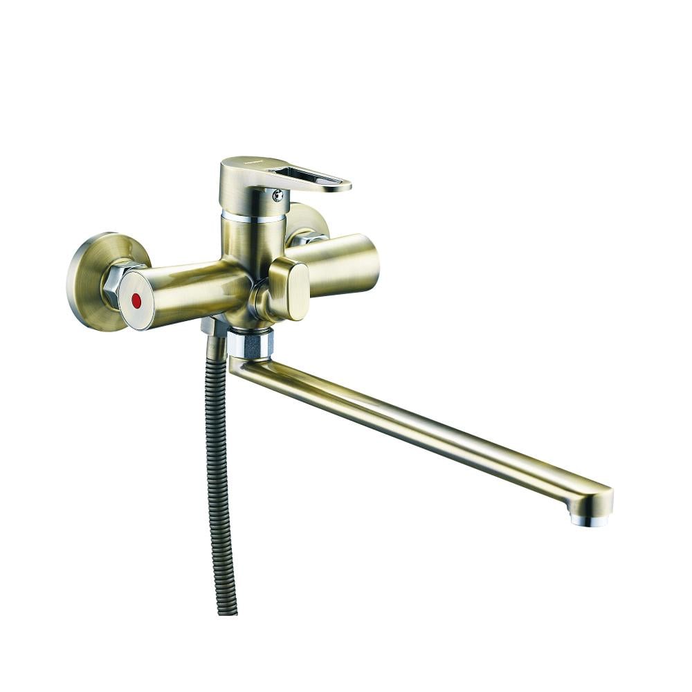 Смеситель для ванны Zegor PUD7 (PUD7-A045KT)