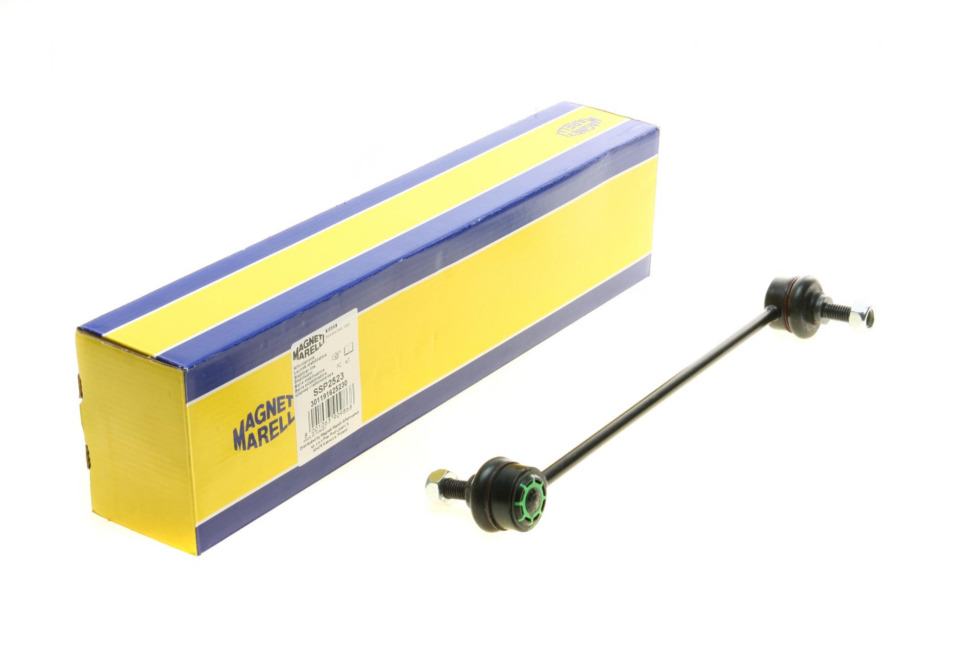 Тяга стабилизатора переднего Renault Trafic/Opel Vivaro 01- SSP2523 301191625230 MAGNETI MARELLI