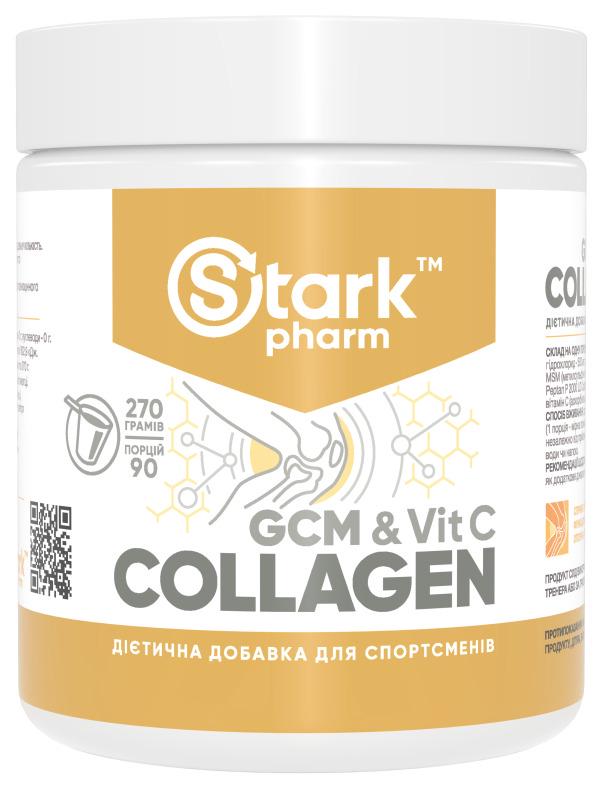 Хондропротектор Stark Pharm Glucosamine Chondroitin Collagen MSM Vitamin C 270 g