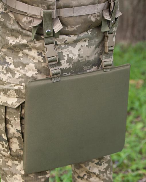 Каремат туристичний Lumus tactical Хакі (LTE-01010)