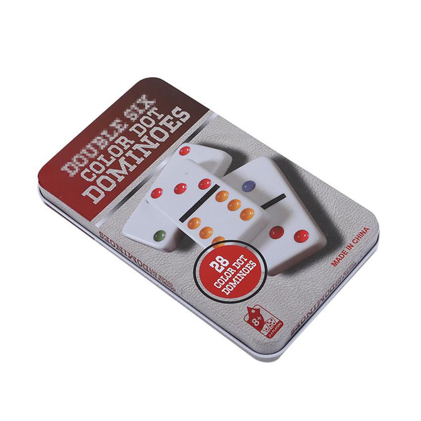 Домино в металлической коробке Billiard-Prime - фото 2