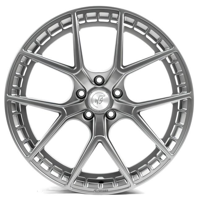 Диски литі WS Forged WS-21M 8x20 5x112 ET41 DIA57,1 Satin Graphite (1002471777)