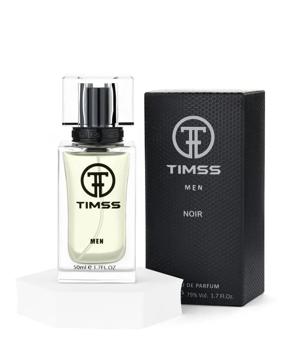 Парфюмерная вода мужская TIMSS Tom Ford Noir 50 мл (М167)