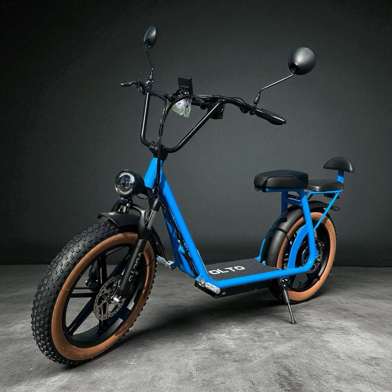 Электросамокат VOLTO NFC Cruise 20" 1000W 19Ah Синий