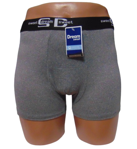 Труси чоловічі боксери Sweet Dream 3988 XL Сірий (2067276666)