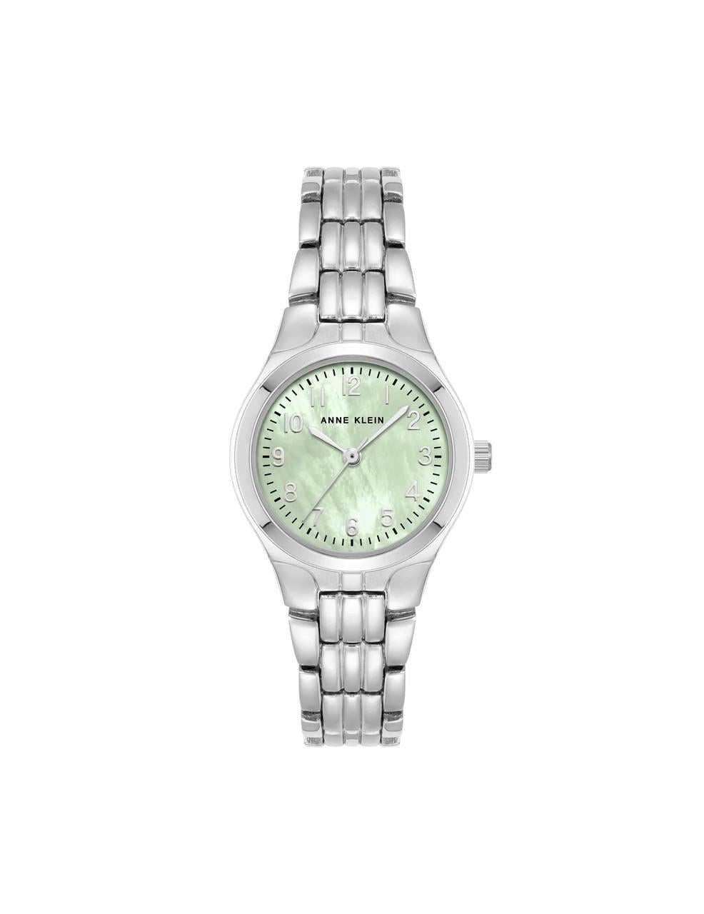 Наручные часы женские Anne Klein 10/5491MISV с серебристым циферблатом и стальным браслетом