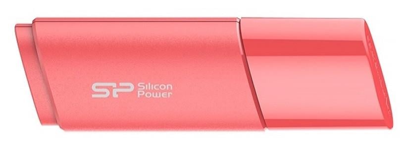 Флэш-накопитель Silicon Power Ultima U06 16 Gb Розовый (178769) - фото 3