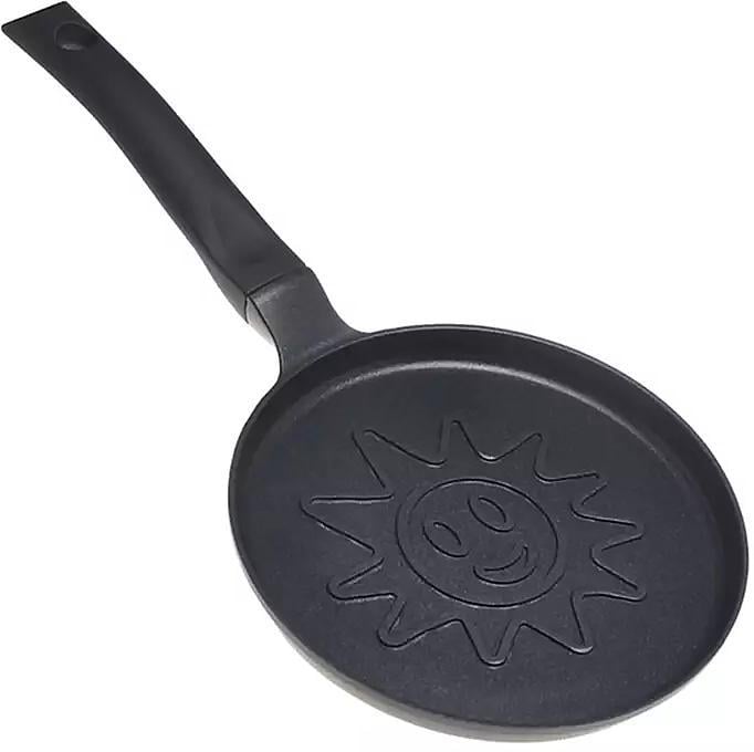 Сковорода мельничная индукционная Kamille Божья коровка Ø18 см с антипригарным покрытием