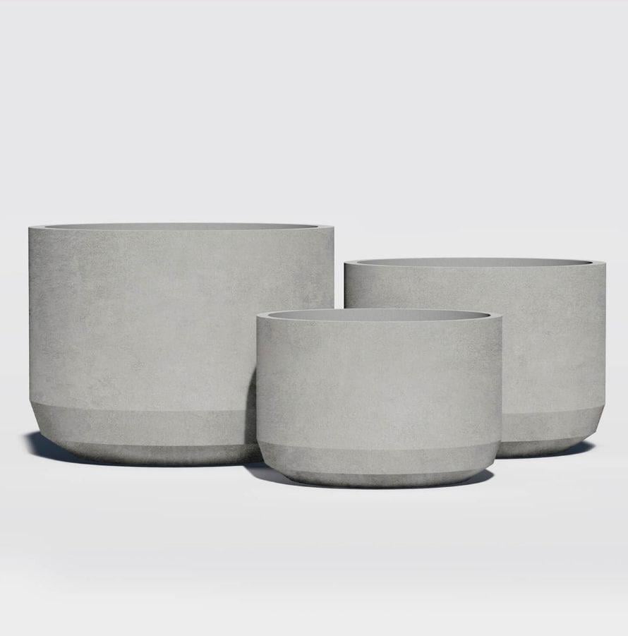 Вазон бетонний Бергамо вуличний 400x600 мм 60 кг 83 л (25164667) - фото 2 Вазон бетонний Бергамо вуличний 400x600 мм 60 кг 83 л (25164667) - фото 2