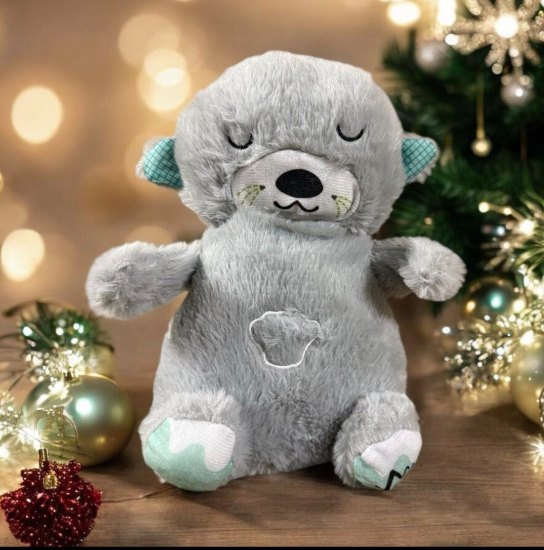 Нічник Видра з білим шумом і звуками комфортер для сну (23163016)