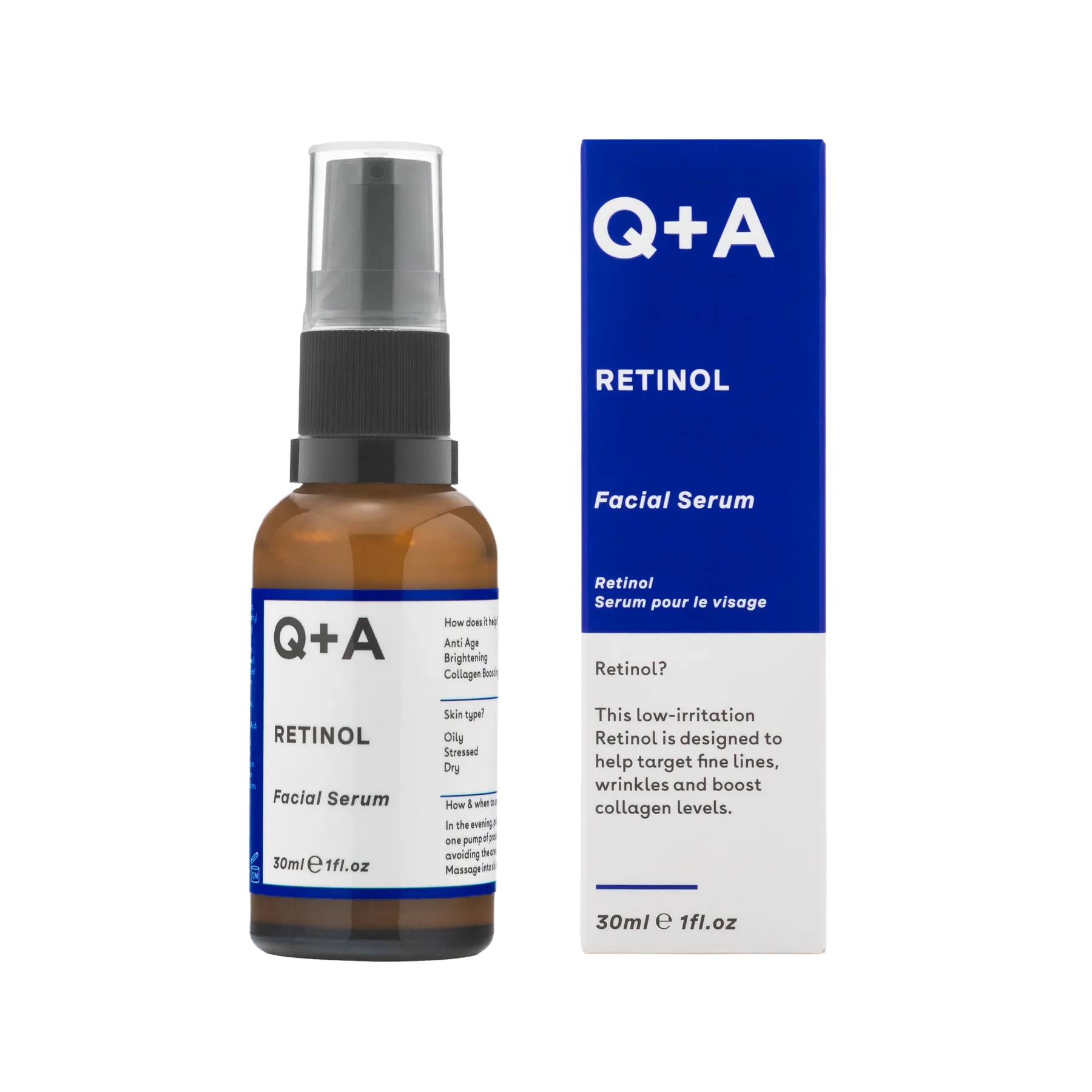 Сироватка Q+A Retinol Serum з ретинолом 30 мл (Т000150) - фото 2